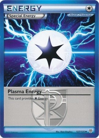 Plasma Energy 127/135-Kantocards