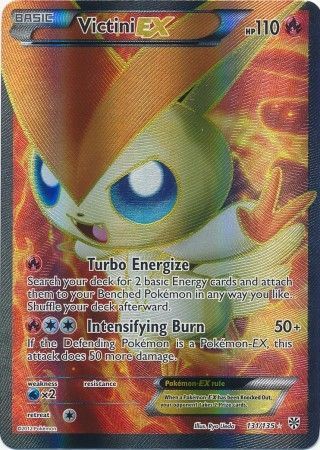 Victini EX 131/135-Kantocards
