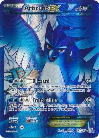 Articuno EX 132/135-Kantocards