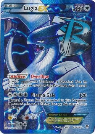 Lugia EX 134/135-Kantocards