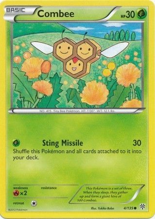 Combee 4/135-Kantocards
