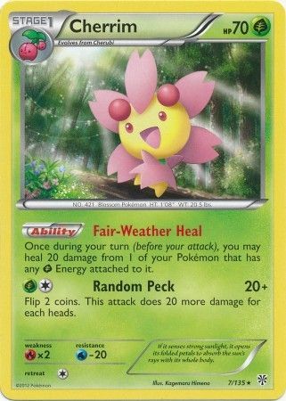 Cherrim 7/135-Kantocards