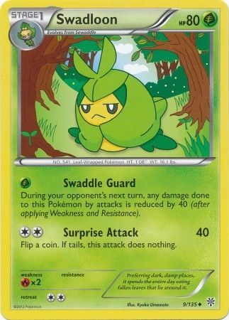 Swadloon 9/135-Kantocards