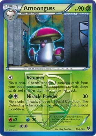 Amoonguss 13/135-Kantocards