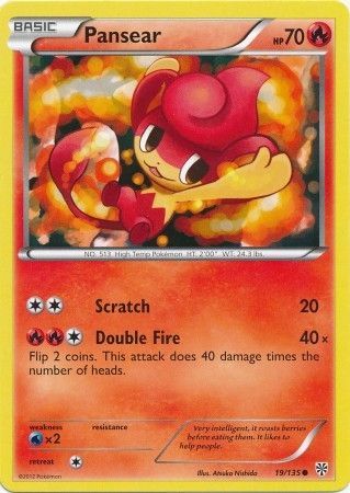 Pansear 19/135-Kantocards