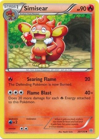 Simisear 20/135-Kantocards