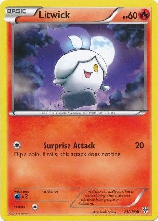 Litwick 21/135-Kantocards