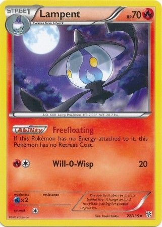 Lampent 22/135-Kantocards