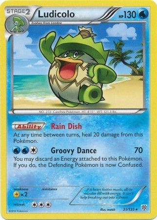 Ludicolo 31/135-Kantocards