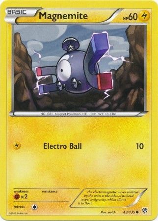 Magnemite 43/135-Kantocards