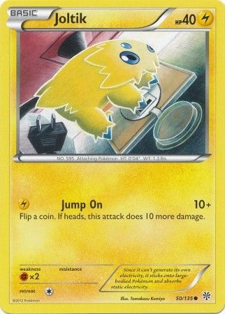 Joltik 50/135-Kantocards