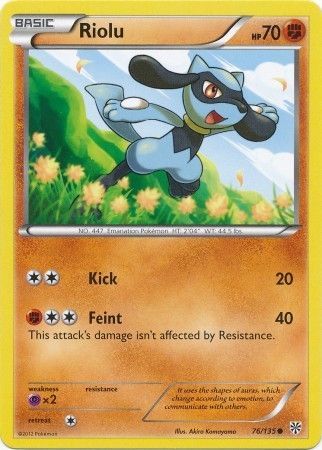 Riolu 76/135-Kantocards