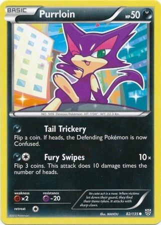 Purrloin 82/135-Kantocards