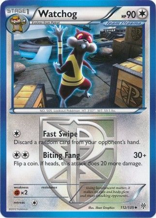 Watchog 112/135-Kantocards