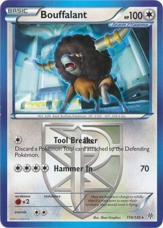Bouffalant 114/135-Kantocards