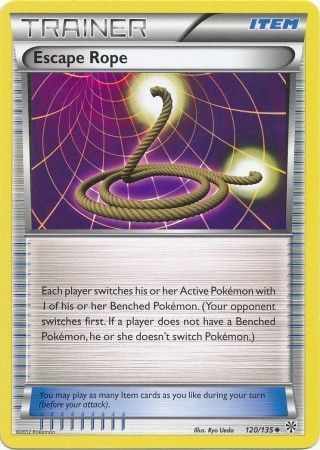 Escape Rope 120/135-Kantocards