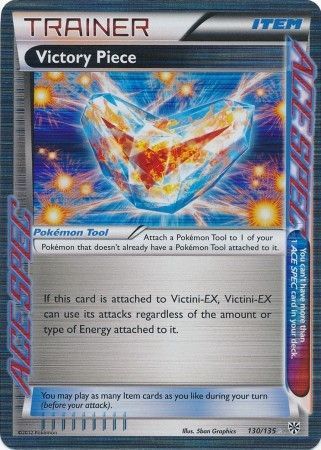 Victory Piece 130/135-Kantocards