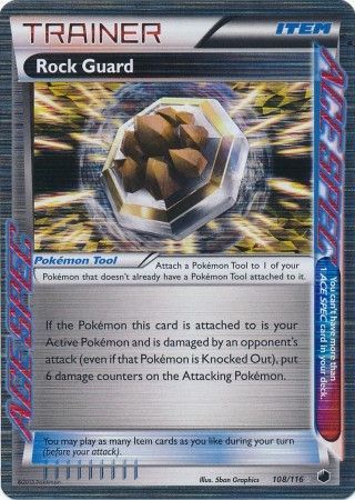 Rock Guard 108/116-Kantocards