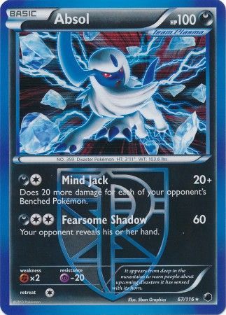 Absol 67/116-Kantocards