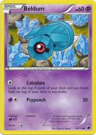 Beldum 50/116-Kantocards