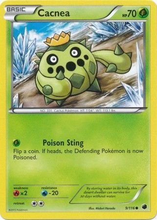 Cacnea 9/116-Kantocards