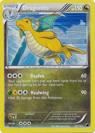 Dragonite 83/116-Kantocards