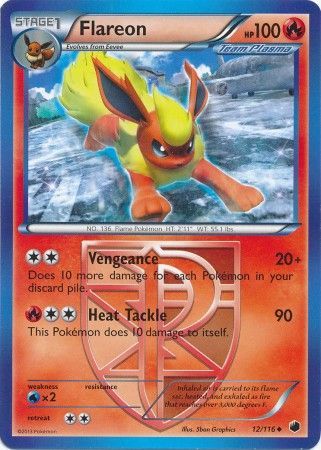 Flareon 12/116-Kantocards