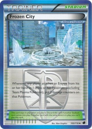 Frozen City 100/116-Kantocards