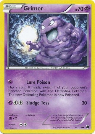 Grimer 45/116-Kantocards