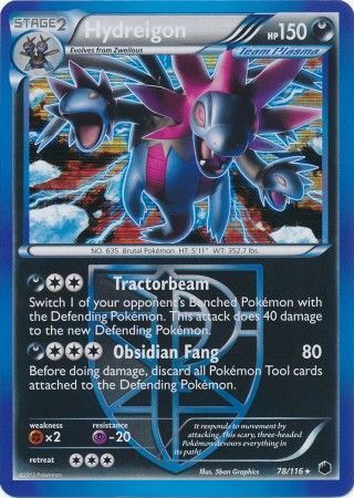 Hydreigon 78/116-Kantocards