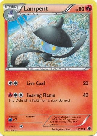 Lampent 15/116-Kantocards