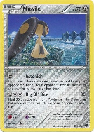 Mawile 80/116-Kantocards