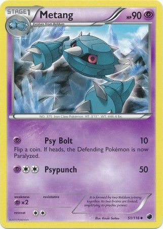 Metang 51/116-Kantocards