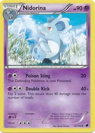 Nidorina 41/116-Kantocards