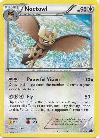 Noctowl 92/116-Kantocards