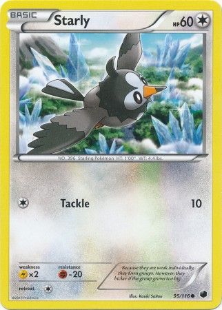 Starly 95/116-Kantocards