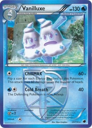 Vanilluxe 29/116-Kantocards