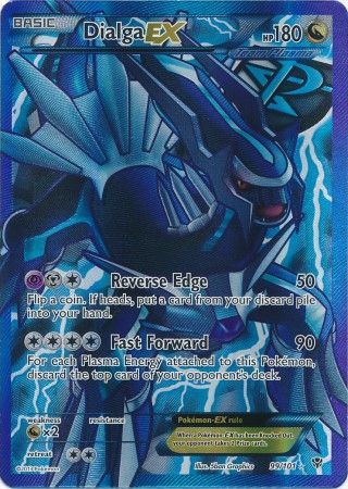 Dialga EX 99/101-Kantocards