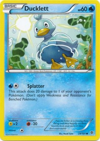Ducklett 29/101-Kantocards