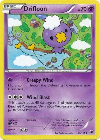 Drifloon 34/101-Kantocards