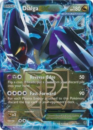 Dialga EX 65/101-Kantocards