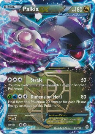 Palkia EX 66/101-Kantocards
