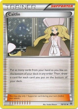 Caitlin 78/101-Kantocards