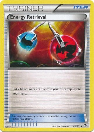 Energy Retrieval 80/101-Kantocards