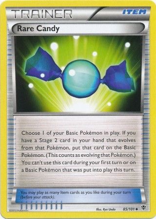 Rare Candy 85/101-Kantocards