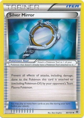 Silver Mirror 89/101-Kantocards