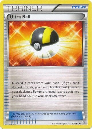 Ultra Ball 90/101-Kantocards