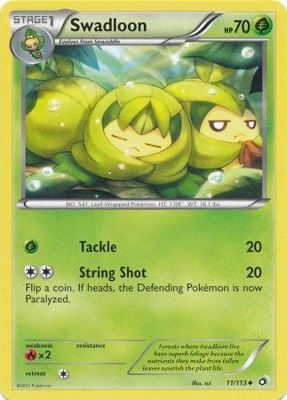 Swadloon 11/113-Kantocards