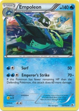 Empoleon 35/113-Kantocards