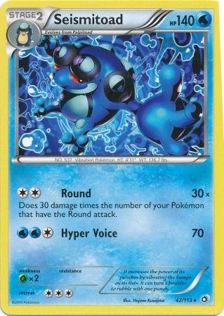 Seismitoad 42/113-Kantocards
